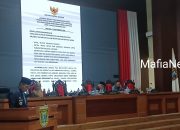 Bupati Polman Sampaikan Jawaban Fraksi DPRD Terkait Ranperda APBD 2026