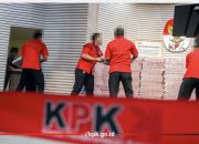 KPK Umumkan Penyerahan Aset Rampasan Rp883 M untuk PT Taspen dalam Konferensi Pers Resmi