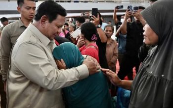 Presiden Prabowo Tinjau Tapanuli Tengah, Perintahkan Penanganan Cepat bagi Warga Terdampak Banjir