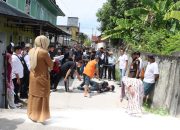 Polres Polman Gelar Rekonstruksi Penganiayaan Bermotif Parang yang Tewaskan Septian di Wonomulyo