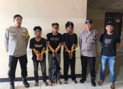 Pemuda di Wonomulyo Diserang Kelompok Tak Dikenal, Polisi Ringkus Tiga Pelaku Bersenjata