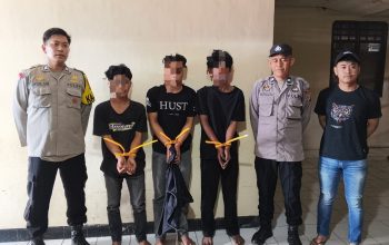 Pemuda di Wonomulyo Diserang Kelompok Tak Dikenal, Polisi Ringkus Tiga Pelaku Bersenjata