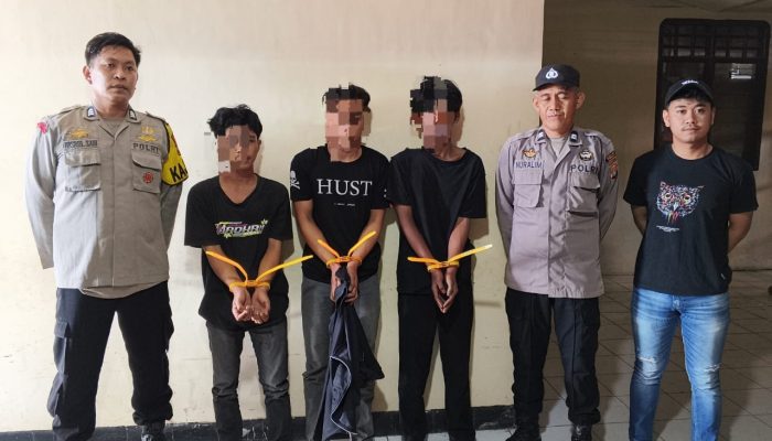 Pemuda di Wonomulyo Diserang Kelompok Tak Dikenal, Polisi Ringkus Tiga Pelaku Bersenjata
