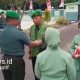 Disambut Hangat Prajurit dan Persit, Letkol Inf Ikhwan Arifin Resmi Jabat Dandim 1402/Polman