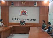 Puluhan Tahun Jalan Terabaikan, Warga Desa Lenggo Mengadu ke Kodim Polman: Pasien Masih Ditandu