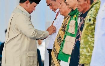 Presiden Prabowo Resmi Umumkan Indonesia Capai Swasembada Pangan Nasional 2025