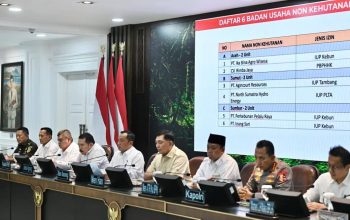Tertibkan Kawasan Hutan, Pemerintah Cabut Izin 28 Perusahaan Pelanggar