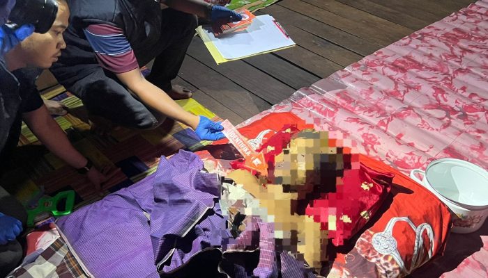 Polres Polman Tangani Kasus Dugaan Bunuh Diri di Campalagian