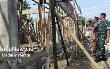 Wakil Panglima TNI Pantau Percepatan KDKMP, Kodim 1402 Polman Fokus Jaga Kualitas Pembangunan