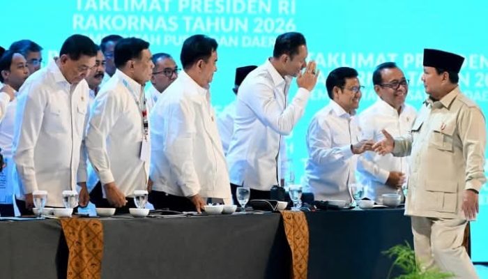 Presiden Prabowo Tegaskan Swasembada Pangan dan Energi sebagai Fondasi Transformasi Bangsa