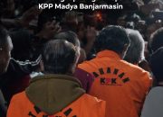KPK OTT Dugaan Korupsi Restitusi Pajak di KPP Madya Banjarmasin, Kepala Kantor Jadi Tersangka