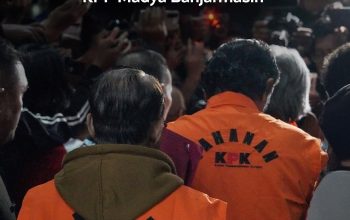 KPK OTT Dugaan Korupsi Restitusi Pajak di KPP Madya Banjarmasin, Kepala Kantor Jadi Tersangka