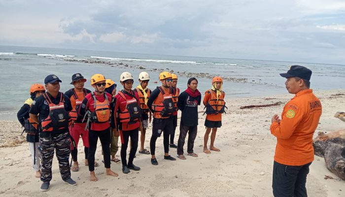 Pencarian Nelayan Jatuh di Perairan Majene Masuki Hari Kelima, Area SAR Diperluas hingga 50 Mil Laut