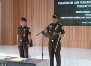 Kajari Polman Tekankan Integritas dan Transparansi Saat Lantik Kasi Intel Baru