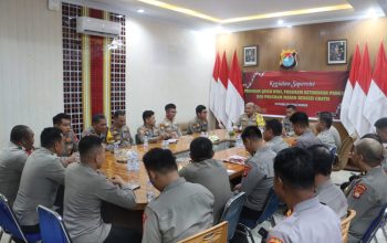 Supervisi Polda Sulbar di Polres Polman: Evaluasi Quick Wins, Ketahanan Pangan hingga Makan Bergizi Gratis