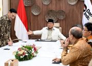 Presiden Prabowo Bahas Dampak Konflik Timur Tengah terhadap Ekonomi Global Bersama DEN