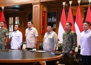 Presiden Prabowo Resmikan 218 Jembatan, Perkuat Konektivitas dan Respons Bencana