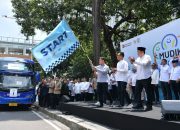 Wapres Gibran Tinjau Mudik Bersama Danareksa 2026, Tekankan Keselamatan Pemudik