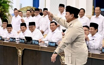 Presiden Pimpin Sidang Kabinet Paripurna Bahas Kesiapan Idulfitri dan Stabilitas Energi Nasional