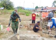 Sasaran Manunggal Air TMMD di Dusun Batumenganga Capai 55 Persen