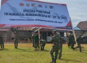 Penutupan TMMD ke-127 Kodim 1402/Polman di Desa Bulo Akan Dipimpin Pangdam XXIII/Palaka Wira