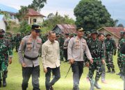 Kapolres Polman Hadiri Penutupan TMMD ke-127 di Desa Bulo