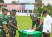 Pangdam XXIII/Palaka Wira Tutup TMMD ke-127 Kodim 1402/Polman di Desa Bulo