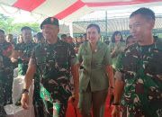 Kunjungi Kodim 1402/Polman, Pangdam XXIII/Palaka Wira Tekankan Prajurit Harus Jadi “Perisai Rakyat”