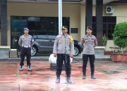 Kapolres Polman Cek Kesiapan Personel Pengamanan Idul Fitri 1447 H