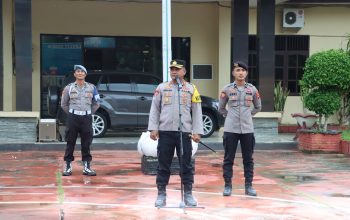 Kapolres Polman Cek Kesiapan Personel Pengamanan Idul Fitri 1447 H