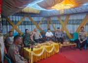 Dandim 1402/Polman Pantau Kamtibmas Jelang Lebaran Lewat Vicon Kapolri dan Panglima TNI