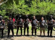 Sat Samapta Polres Polman Gencarkan Patroli Destinasi Wisata, Pastikan Liburan Pengunjung Aman dan Kondusif