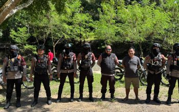 Sat Samapta Polres Polman Gencarkan Patroli Destinasi Wisata, Pastikan Liburan Pengunjung Aman dan Kondusif