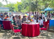 Kapolres Polman Dampingi Wakapolda Sulbar Pantau Siskamtibmas dan Pelayanan Arus Balik Lebaran Lewat Zoom Meeting