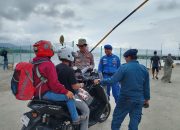 Polairud Polres Polman Perketat Pengamanan Arus Balik Lebaran di Pelabuhan Tanjung Silopo