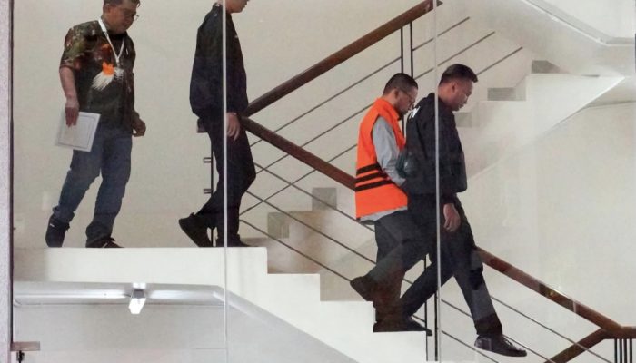 KPK Tahan Staf Khusus Eks Menag Terkait Dugaan Korupsi Kuota Haji