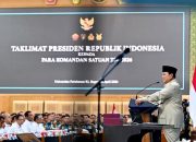 Presiden Prabowo Beri Taklimat kepada 1.500 Komandan Satuan TNI, Kobarkan Semangat Juang dan Soliditas