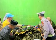 Laka Lantas di Depan Puskesmas Wonomulyo, Satu Pengendara Motor Meninggal Dunia