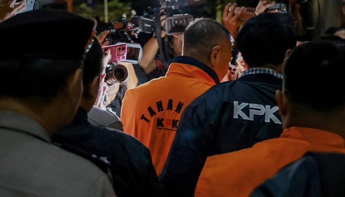 KPK Tahan Bupati Tulungagung Periode 2025–2030 dalam Kasus Dugaan Pemerasan Pejabat OPD