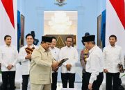 Presiden Prabowo Terima Laporan Reformasi Polri, Tegaskan Penguatan Pengawasan dan Stabilitas Kelembagaan