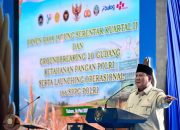 Prabowo Turun Langsung Panen Jagung di Tuban, Perkuat Ketahanan Pangan Nasional