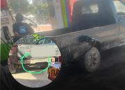 SPBU Campalagian Diduga Layani Mobil Bertangki Modifikasi Isi Solar Subsidi