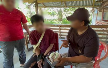 BNNP Sulbar dan BNNK Polman Gagalkan Peredaran Ribuan Butir Diduga Narkotika Jenis Ineks Golongan Satu, Akan Diedarkan di Sulsel dan Sulbar