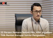 KPK Ungkap 25 Persen Kasus Korupsi Terkait Pengadaan Barang dan Jasa