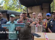 Bea Cukai Parepare Sita 80 Dos Rokok llegal di Sulawesi Barat, Pemilik Gudang Hanya Dikenai Sanksi Administratif