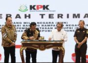 KPK Serahkan Aset Rampasan Korupsi Rp20 Miliar ke Kejaksaan Agung