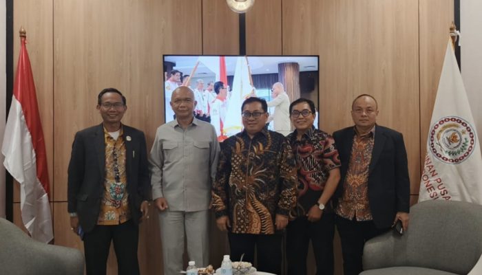 SMSI dan ABPEDNAS Bangun Sinergi Nasional Perkuat Desa dan Publikasi Program Strategis