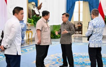 Prabowo dan Jusuf Kalla Bahas Percepatan Energi Hijau untuk Ketahanan Nasional