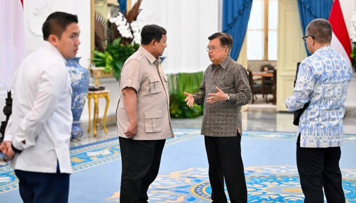 Prabowo dan Jusuf Kalla Bahas Percepatan Energi Hijau untuk Ketahanan Nasional