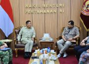 Wamenhan Terima Audiensi Panitia Piala Menhan RI Seri 2027, Dorong Pembinaan